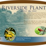 Sign Riverside Plants