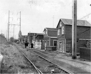 Kensington and Tacony rail line
