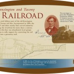 Sign K and T Railroad