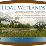 Sign TidalWetland