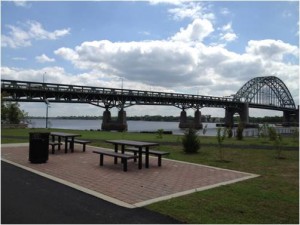 Lardner's Point Park picnic area