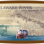 Sign Delaware River