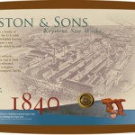 Sign Disston and Sons
