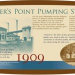 Sign Larners Point Pumping Station
