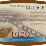 Sign Tacony Palmyra Bridge